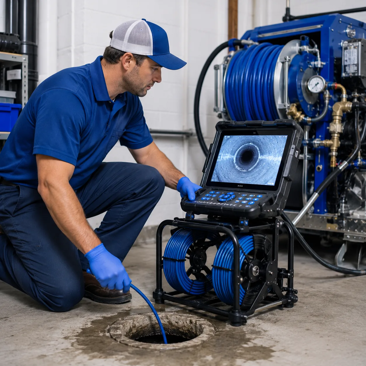 Drainage restoration professionals serving New Limerick, ME